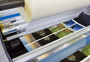 One-sided Laminating